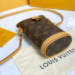 Louis Vuitton Fold Me Pouch M80874 Brown
